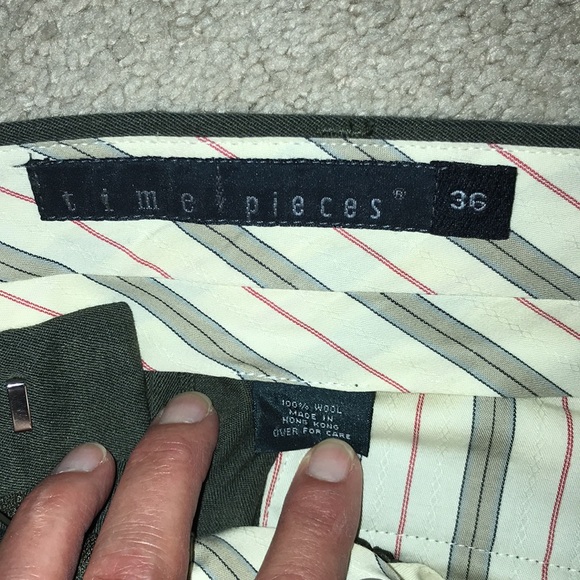 TimePieces wool trousers - Picture 5 of 8